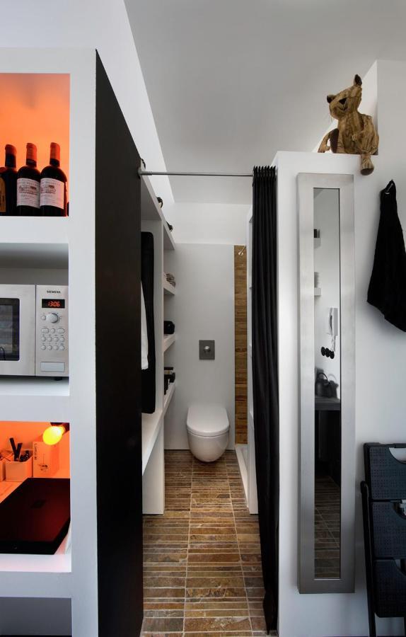 Mini Loft Ulb Delta Area With Terrace Apartment Bruxelles Exterior foto