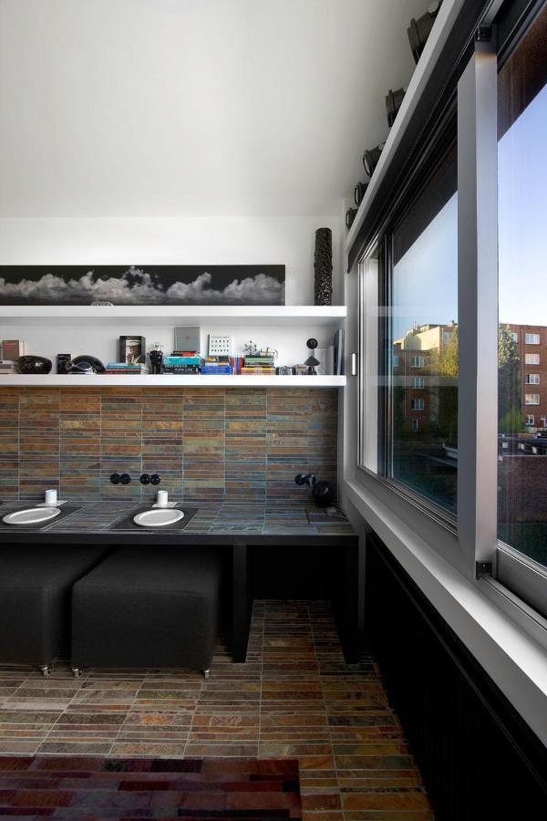 Mini Loft Ulb Delta Area With Terrace Apartment Bruxelles Exterior foto