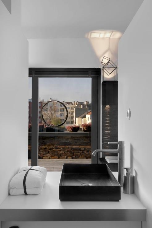 Mini Loft Ulb Delta Area With Terrace Apartment Bruxelles Exterior foto