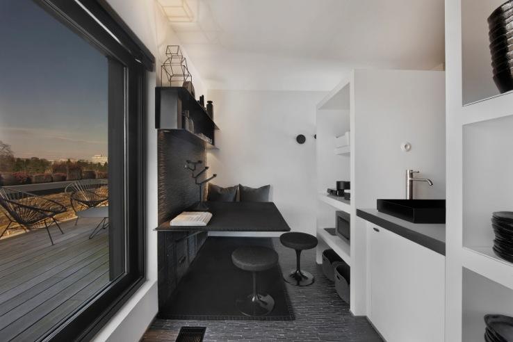Mini Loft Ulb Delta Area With Terrace Apartment Bruxelles Exterior foto