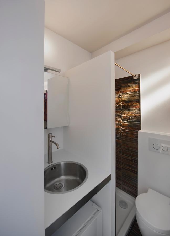 Mini Loft Ulb Delta Area With Terrace Apartment Bruxelles Exterior foto