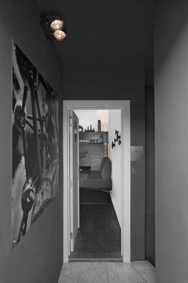 Mini Loft Ulb Delta Area With Terrace Apartment Bruxelles Exterior foto