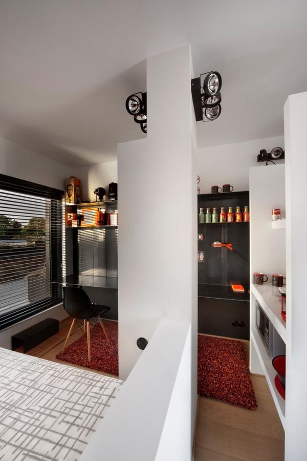 Mini Loft Ulb Delta Area With Terrace Apartment Bruxelles Exterior foto