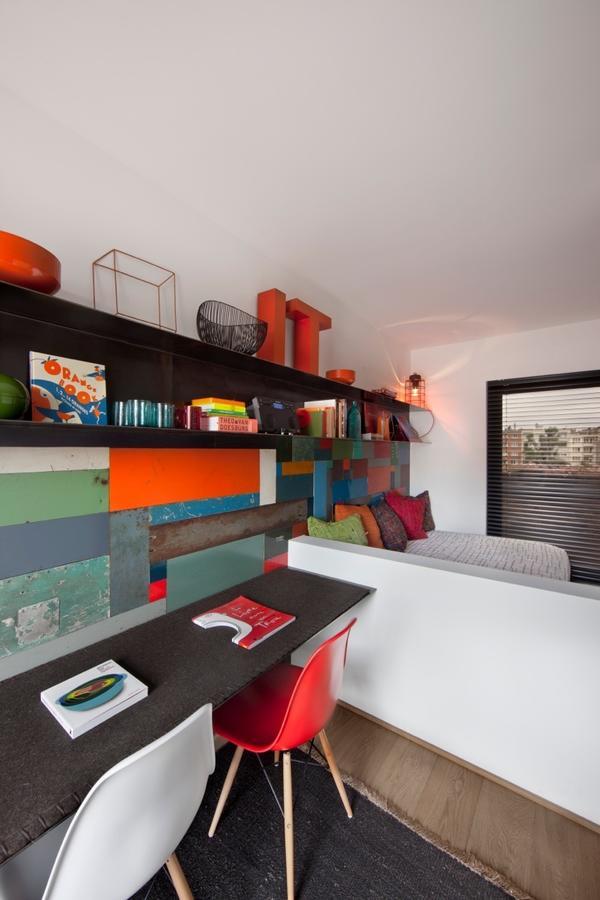 Mini Loft Ulb Delta Area With Terrace Apartment Bruxelles Exterior foto